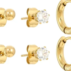 Ohrstecker-Set - Iconic Trio