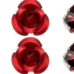 Ohrstecker-Set - Red Passion