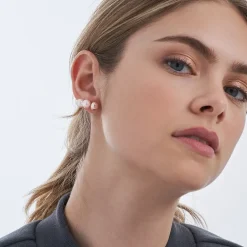Ohrstecker-Set - Rosa Pearl