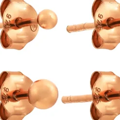 Ohrstecker-Set - Rosé Bullets