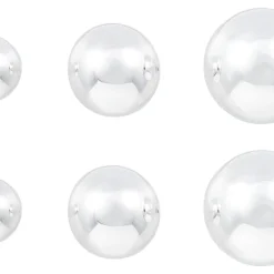 Ohrstecker-Set - Silver Balls