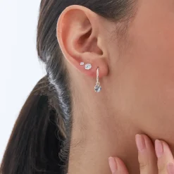 Ohrstecker - Set - Silver Moment