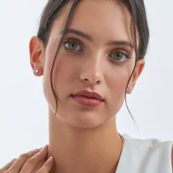 Ohrstecker-Set - Silver Trio