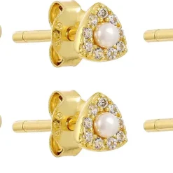 Ohrstecker-Set - Sparkly Trio