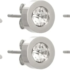 Ohrstecker-Set - Steel Stars