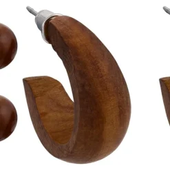 Ohrstecker-Set - Woodland