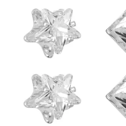 Ohrstecker-Set - Zirconia Trio