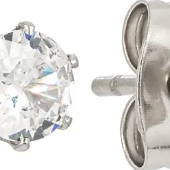 Ohrstecker - Silver Classic