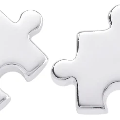 Ohrstecker - Silver Puzzle