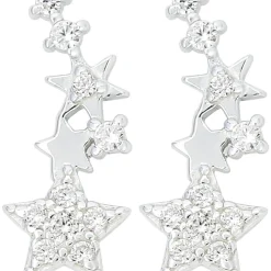Ohrstecker - Silver Shooting Star
