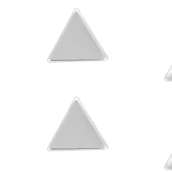 Ohrstecker - Silver Triangle Trio