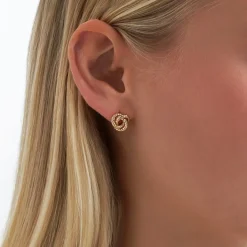 Ohrstecker - Small Knot
