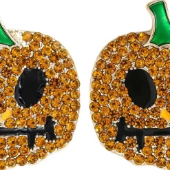 Ohrstecker - Sparkling Pumpkin