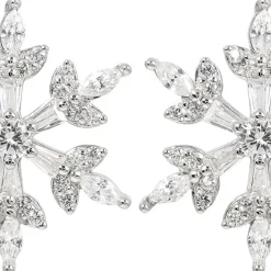 Ohrstecker - Sparkling Snowflakes