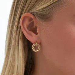 Ohrstecker - Textured Glam