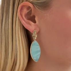 Ohrstecker - Turquoise Gem
