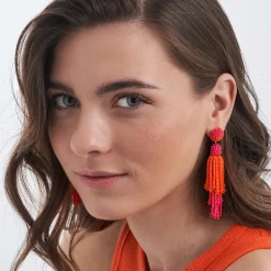 Ohrstecker - Vibrant Tassel