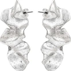 Ohrstecker - Waved Leaf