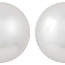 Ohrstecker - White Bubbles