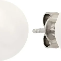 Ohrstecker - White Nacre