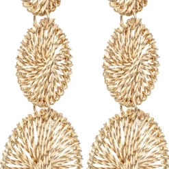 Ohrstecker - Wrapped Gold