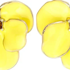 Ohrstecker - Yellow Flower