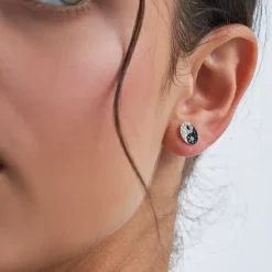 Ohrstecker - Ying & Yang