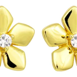 Ohrstecker - Zirconia Blossom