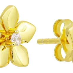 Ohrstecker - Zirconia Blossom