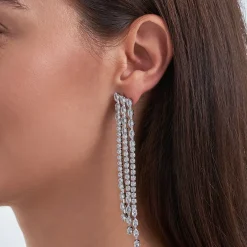Ohrstecker - Zirconia Tassel