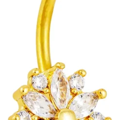 Piercing - Floral Charm