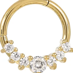 Piercing - Gleaming Gold