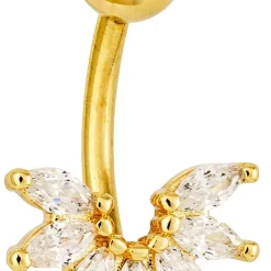 Piercing - Golden Bloom