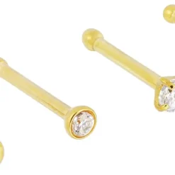 Piercing-Set - Golden Rounds
