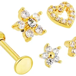 Piercing-Set - Shiny Garden