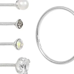 Piercing-Set - Silver Gleam