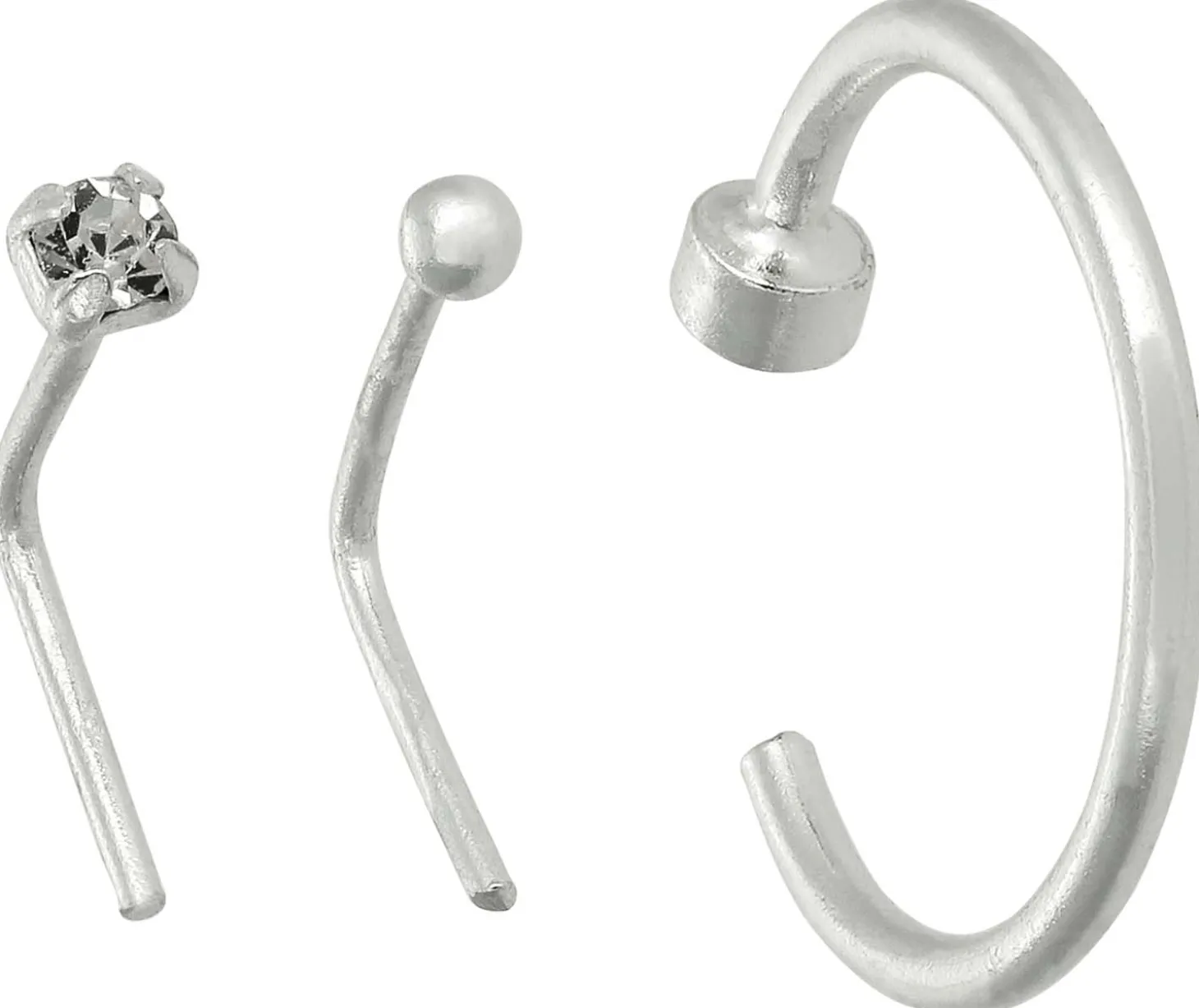 Piercing-Set - Simple Silver