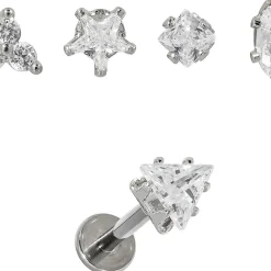 Piercing-Set - Various Zirkonias