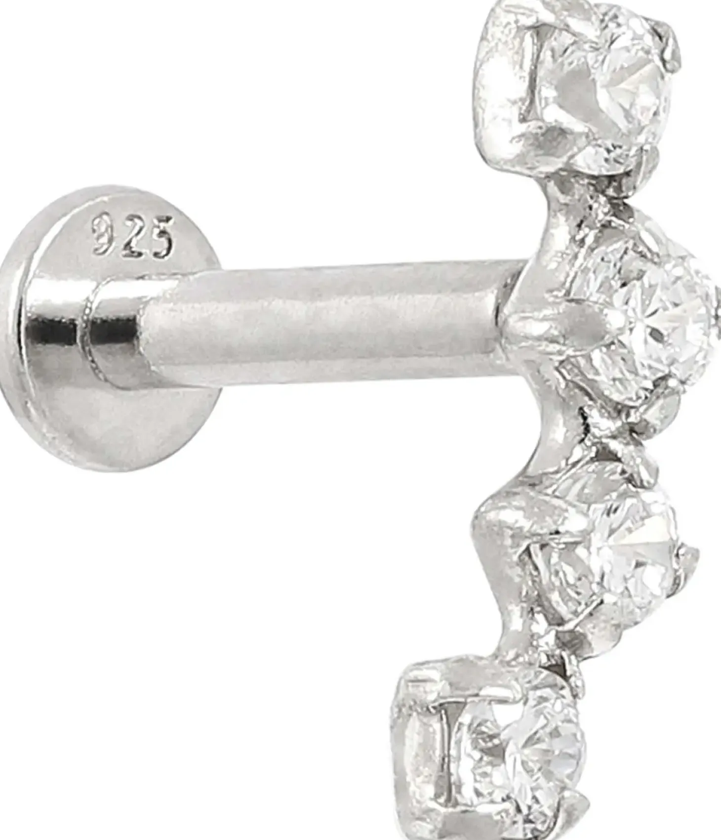 Piercing - Silver Dots