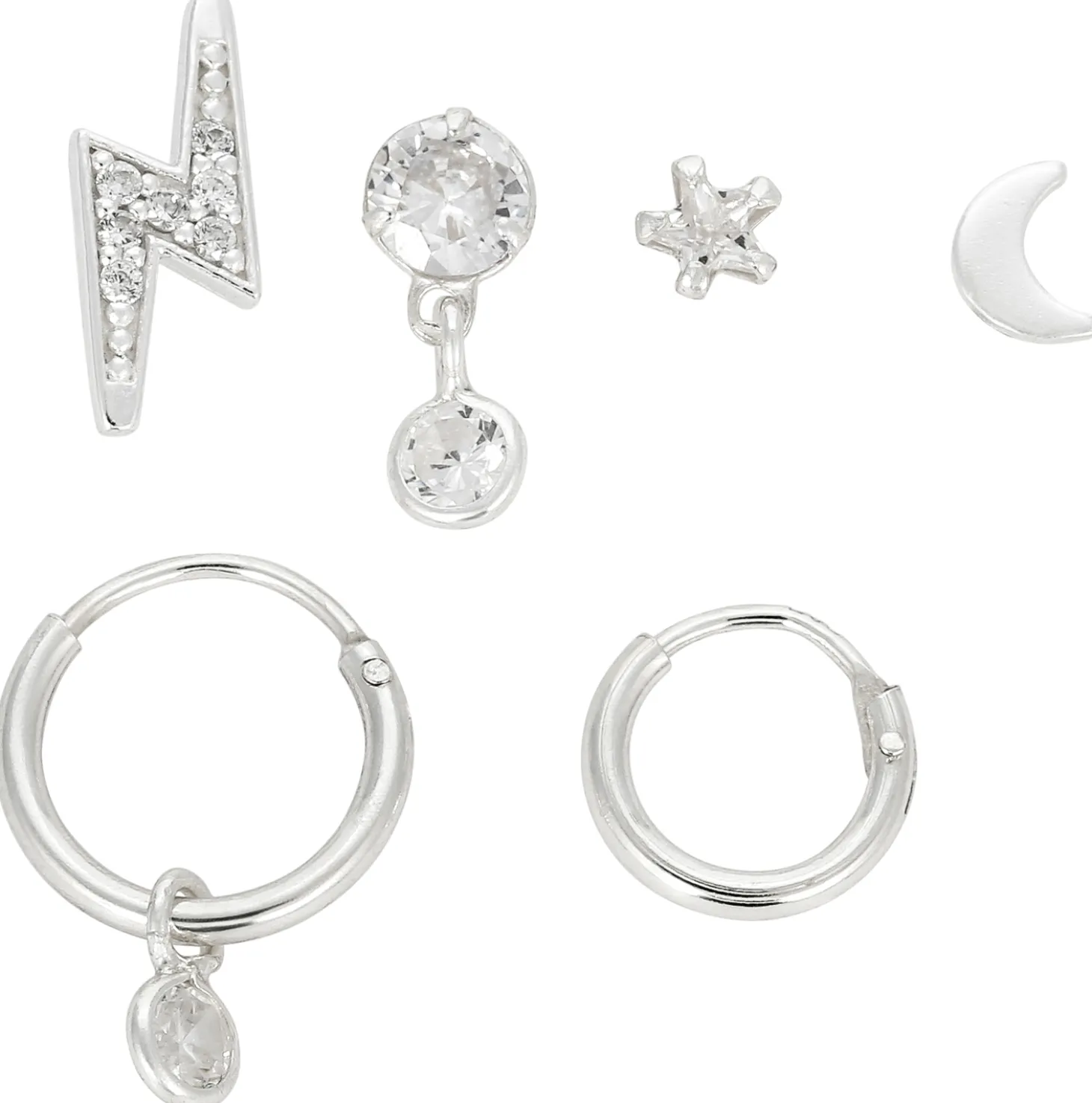 Piercing - Silver Lightning