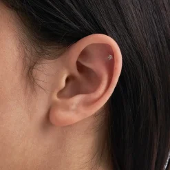 Piercing - Silver Star