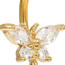 Piercing - Zirconia Wings