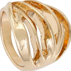 Ring - Asymmetrical Gold