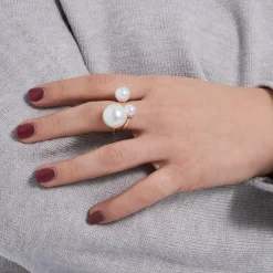Ring - Big Pearls