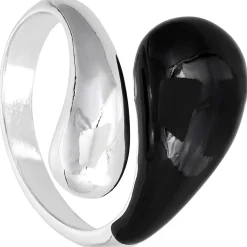 Ring - Black Hinge