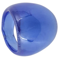 Ring - Blue Glass