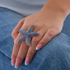 Ring - Blue Star