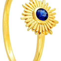 Ring - Blue Sun