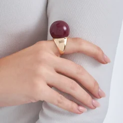 Ring - Bold Red