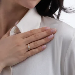 Ring - Braided Heart